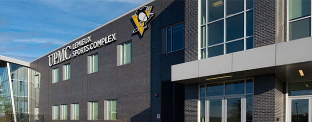 Photo of the Lemieux Sports Complex.