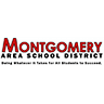 Montgomery area school district logo.