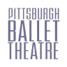 Pittsburgh Ballet logo.