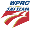 WPRC ski team logo.