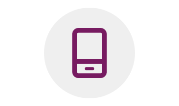 Icon of mobile phone