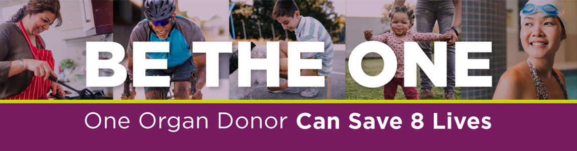 Be The One | On Organ Donor Can Save 8 Lives