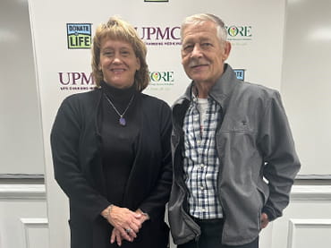 Alan and Amanda: Living-Donor Liver Transplant