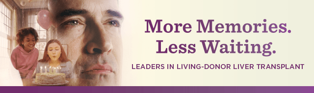 More Memories. Less Waiting. UPMC Transplant Services.