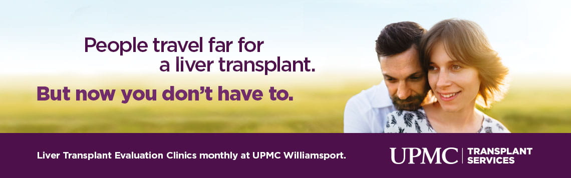 Please travel far for a liver transplant. But now you don't have to | UPMC Transplant Services