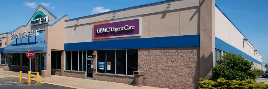 UPMC Urgent Care in Robinson in Pittsburgh, Pa.