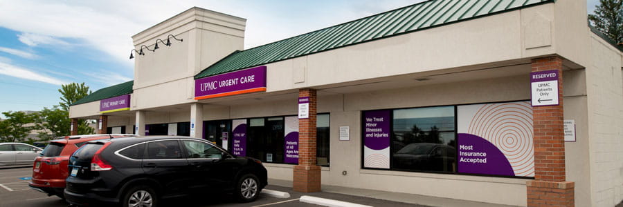 UPMC Urgent Care in Wexford, Pa.