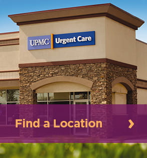 Find a UPMC Urgent Care location.