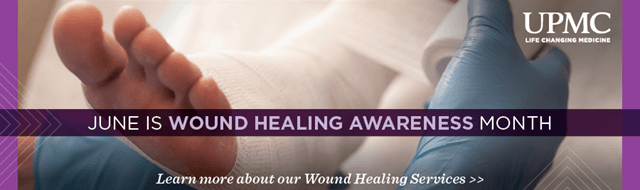Wound Healing Awareness Month Banner
