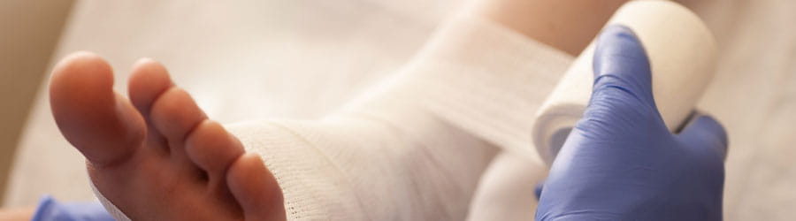 Wound Healing Banner