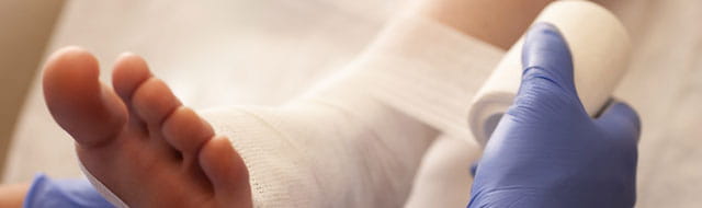 Wound Healing Banner