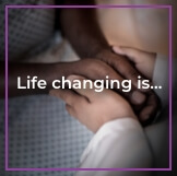 Life changing is...