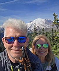 Brian and his wife Rebecca