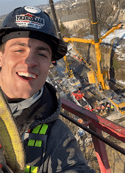 After a life-threatening fall, Alex was rushed to the hospital where doctors discovered an aortic transection. He had vascular surgery to repair his aorta.