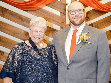 Janet’s UPMC care team performed emergency pacemaker surgery—and got her to her son’s wedding in time for their dance.
