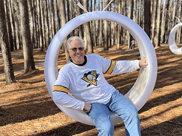 Learn more about Jim's experience with the Advanced Revascularization Clinic.