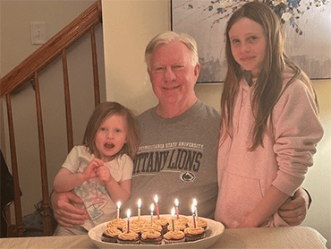 Michael survived cardiac arrest and regained his strength after coronary artery bypass graft (CABG) surgery at UPMC—thanks to expert care close to home.
