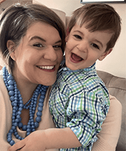 Learn more about Coutney, Scott and Callum's story.