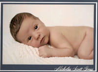 Image of the Gross' son.