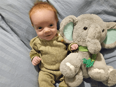 Learn more about Morgan's labor and delivery story.