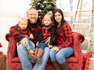 After months of worsening headaches and migraines, Mark Dye learned he had a dangerous brain tumor and cyst growing in the cerebellum near his brain stem. Read his story.