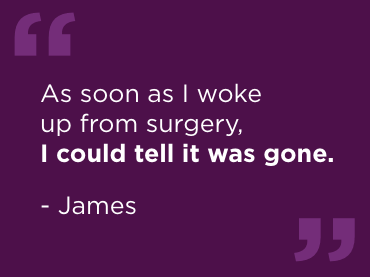 Learn more about James neurosurgery patient story at UPMC.