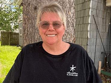 Kim Z., a 62-year-old grandmother from Latrobe, Pa.,, saw her active life collapse when worsening back pain and numbness left her unable to walk. After months of misdiagnosis, she was rushed to UPMC Presbyterian, where surgeons discovered and removed a large spinal tumor. Supported by devoted family, compassionate nurses, and intensive rehabilitation, Kim gradually regained strength, faith, and hope, returning home determined to walk, heal, and reclaim life with her grandchildren again.