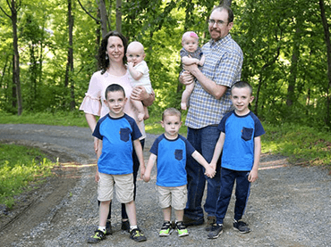 Megan Pryor and family | UPMC