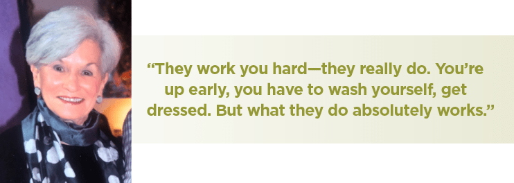 They work you hard - they really do.