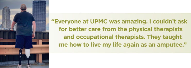 Quote from Justin's story.