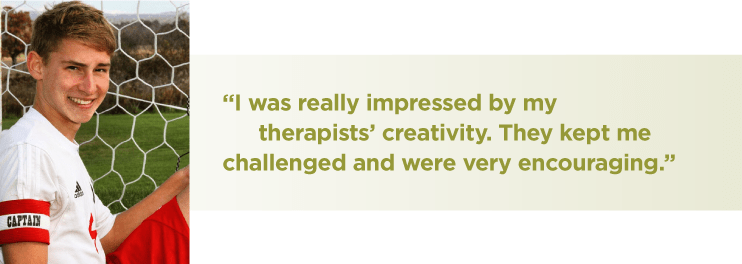 Ross - Rehab patient