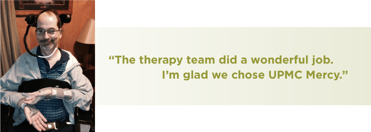 Sean - Neck Trauma In-Patient Rehab Patient