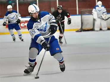 Sam’s first varsity hockey game left him with a severed hamstring. But with help from orthopaedic surgery and physical therapy at UPMC, he returned to the varsity lineup 18 weeks later. Read about his story.