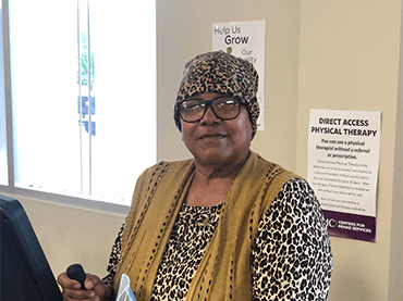 Image of Kim Robinson.