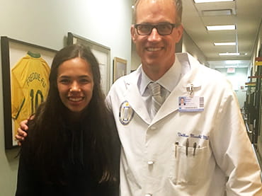 Ariana suffered a partial ACL tear. Learn more about her injury and recovery through the ACL Program, part of UPMC Sports Medicine.