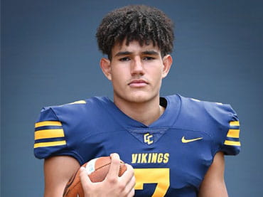 Peter Gonzalez Jr., UPMC Sports Medicine ACL surgery patient.