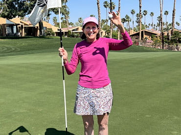 Cindy Henderson UPMC Sports Medicine Concussion Program patient.