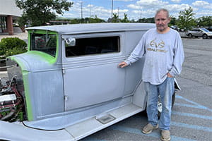 Arthur Stephens, LDLT patient.