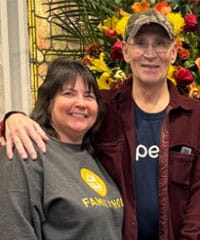 Photo of Bob and Elizabeth Snyder.