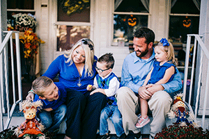 Brandy's photo is courtesy of CORE. 