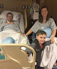 Cody and Lindsey Skinner: Living-Donor Liver Transplant Patient Story
