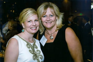 Courtney and Kathy Bost