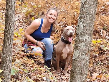 After her father received a life-saving liver transplant, Heather decided to pay it forward and anonymously donate her liver or kidney, whichever was needed first, though the UPMC Transplant Services program. A few months later, she received a call and learned that her kidney was a match for a man she never met.