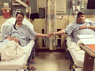 Kristin and James Pauley.