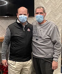 Photo of Jeff Risinger and Jeff Hull.