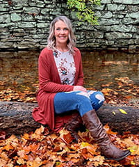 Photo of Teresa, Mike's living donor.