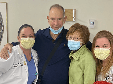 When Bill began to experience shortness of breath, he turned to the experts at UPMC for care. They implanted a left ventricular assist device (LVAD) that helped Bill return to normalcy.