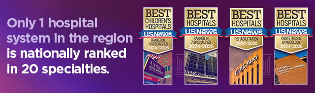 U.S. News And World Report Ranking | UPMC Pittsburgh, PA