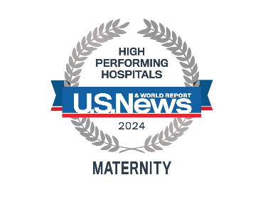 High performing Hospitals U.S. News & World Report Maternity 2022-2023