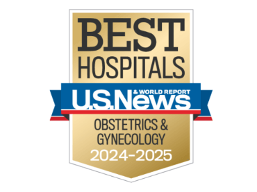 One of the best national hospitals, ranked in gynecology by U.S. News and World Report.